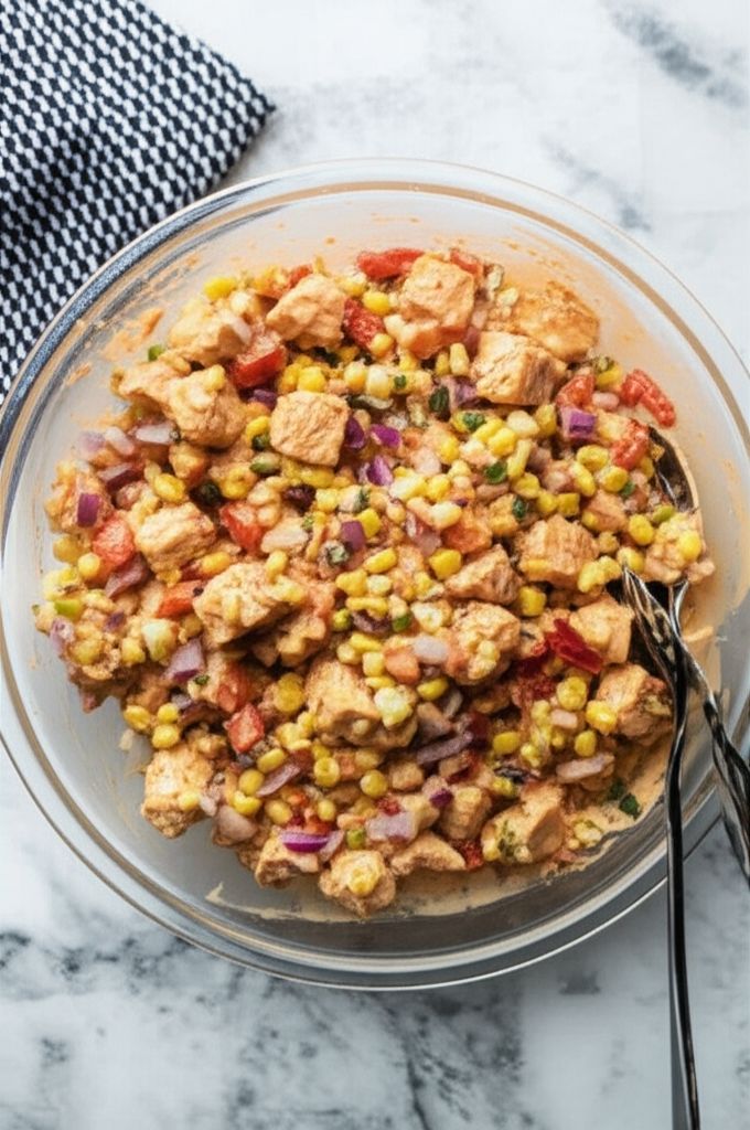 BBQ Chicken Salad