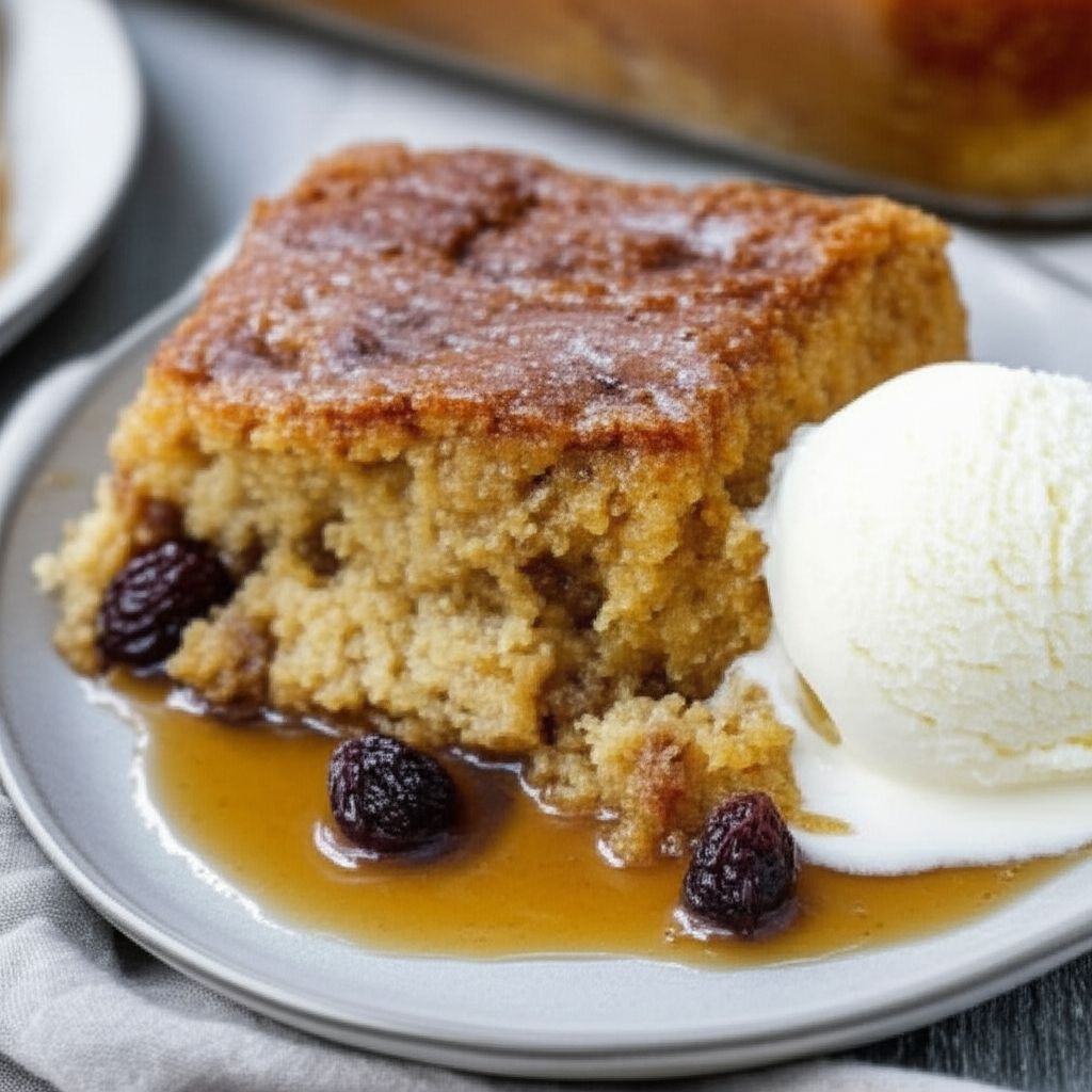 Belizean Bread Pudding