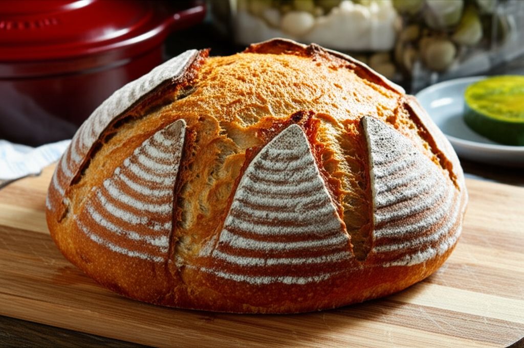 Better-Than-Bakery No-Knead Sourdough