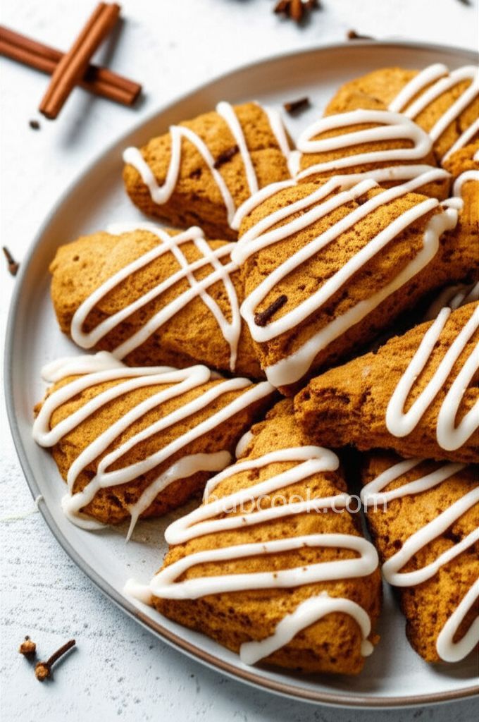 Better-Than-Coffeeshop Pumpkin Scones