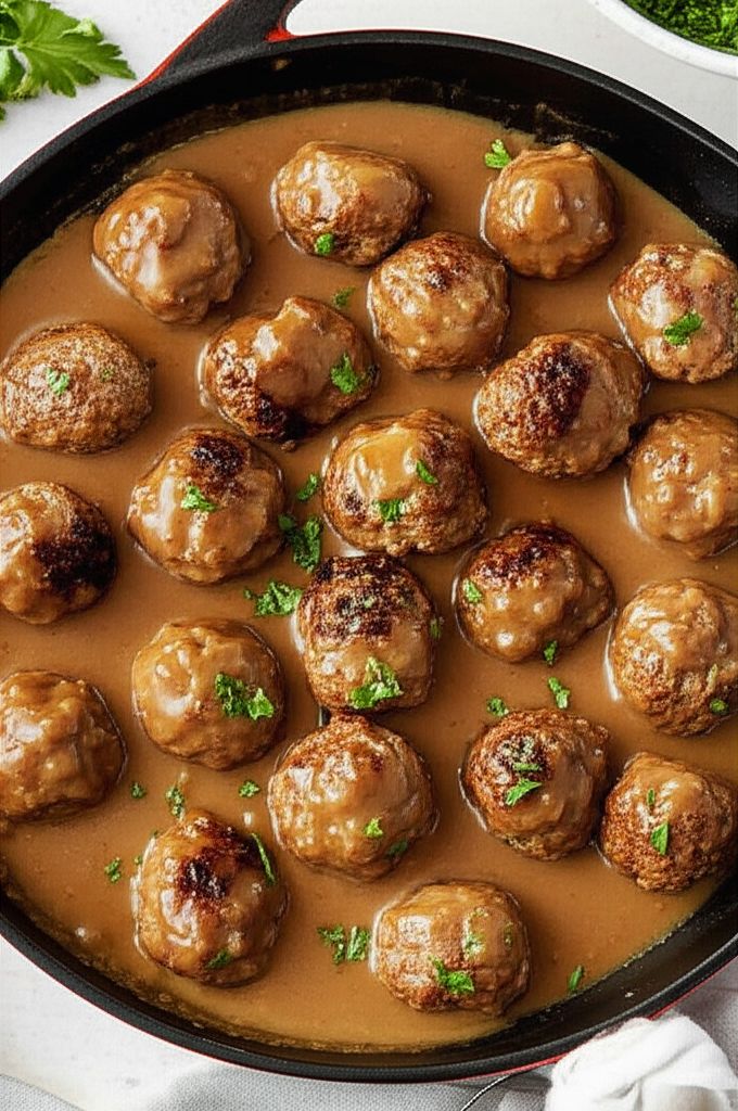 Bjarne's Norwegian Meatballs