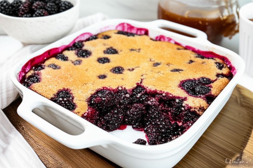 Blackberry Cobbler