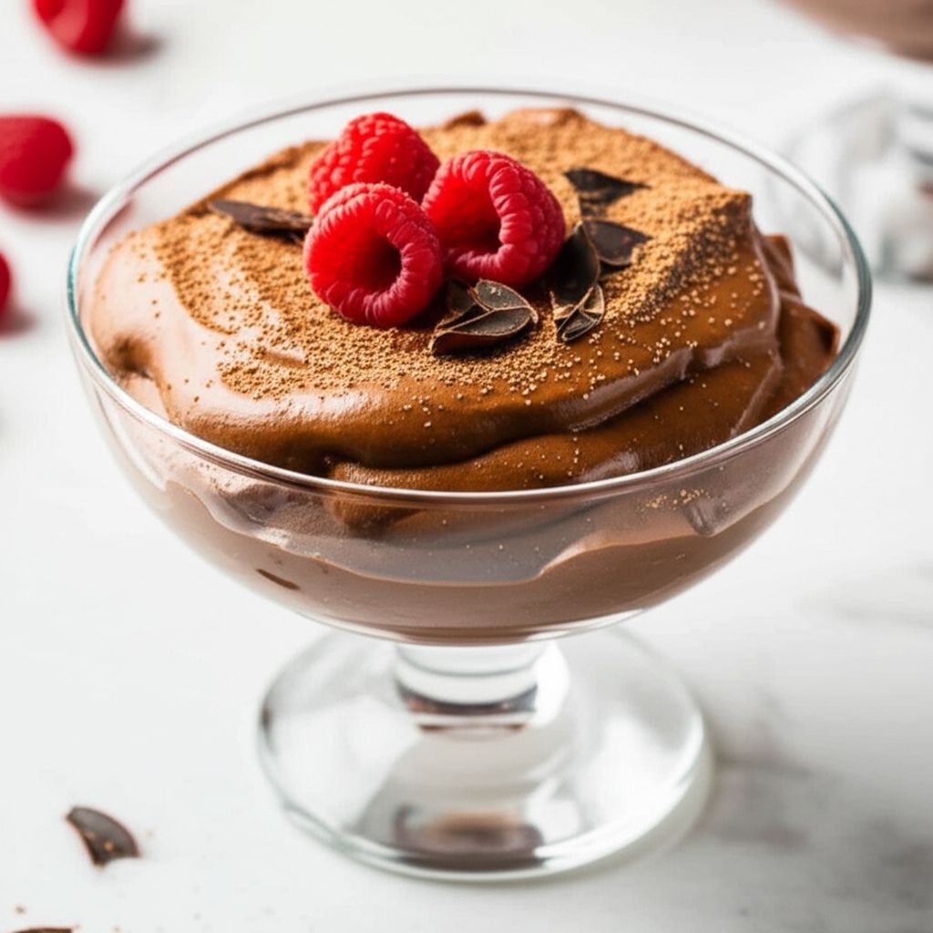 Blender Chocolate Mousse
