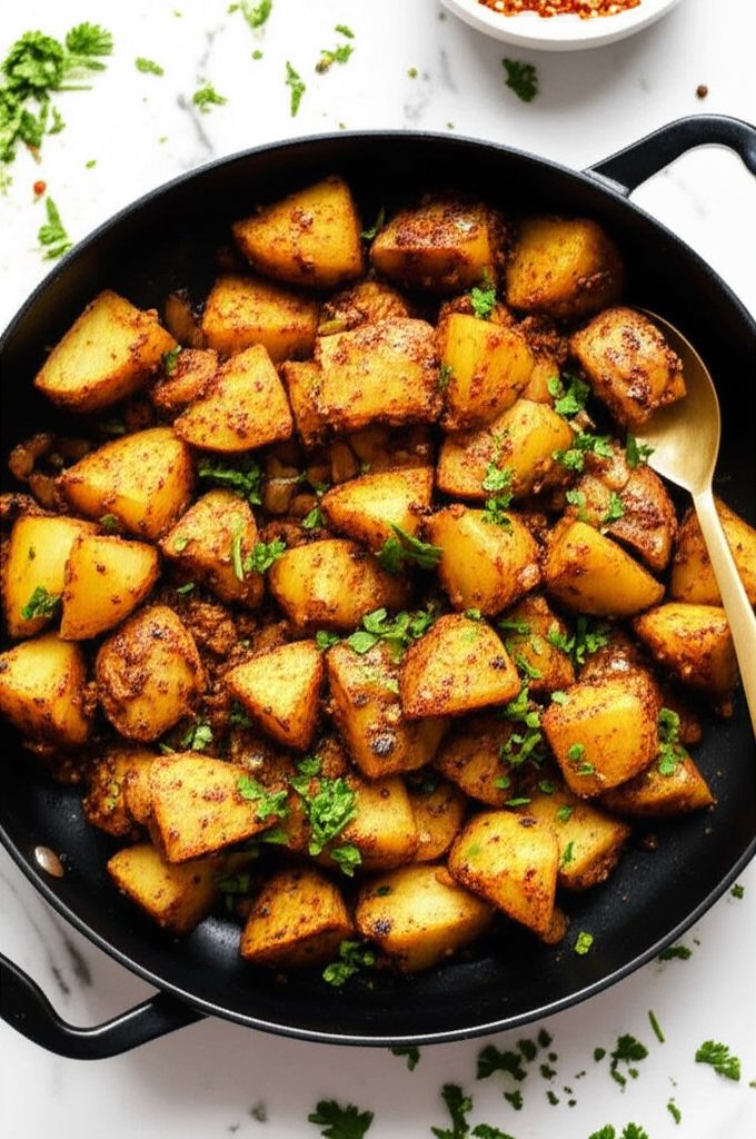 Bombay Potatoes