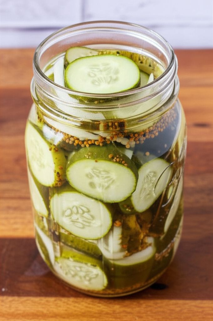 Bread and Butter Pickles