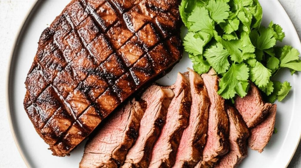 Broiled Flank Steak