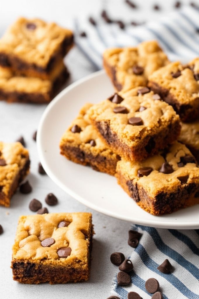 Butterscotch Cookie Bars