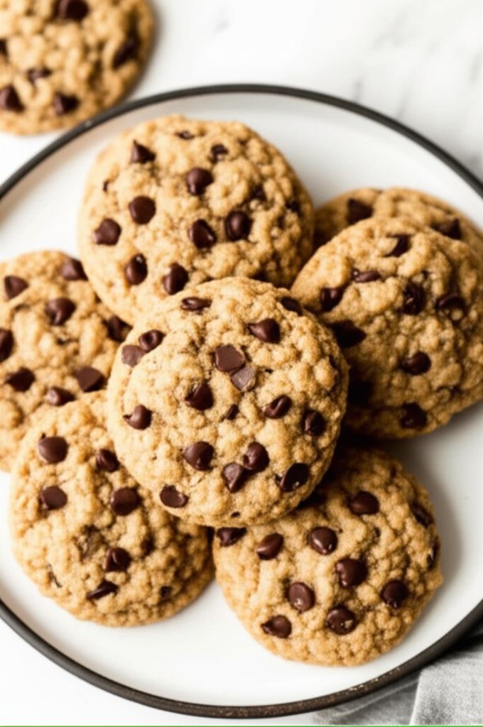 Butterscotch Oatmeal Cookies