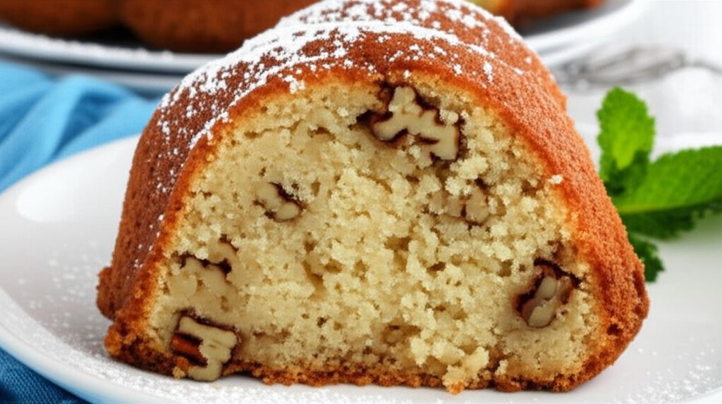 Butterscotch Pound Cake