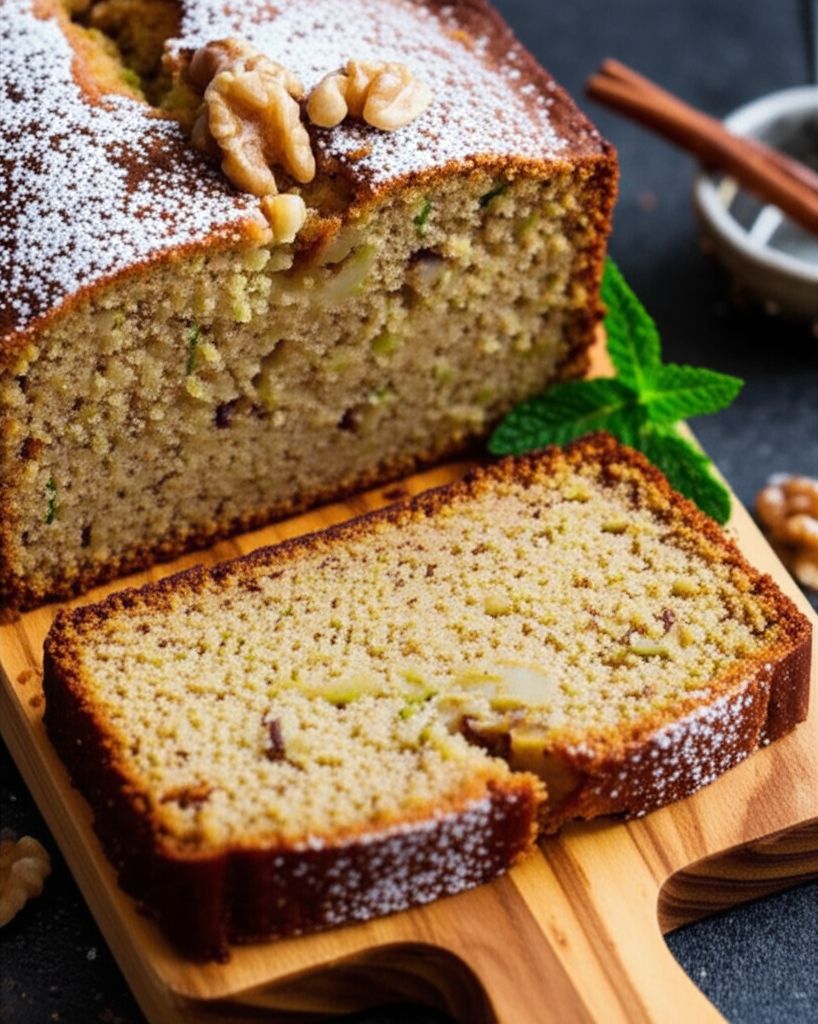 Caley's Classic Zucchini Bread