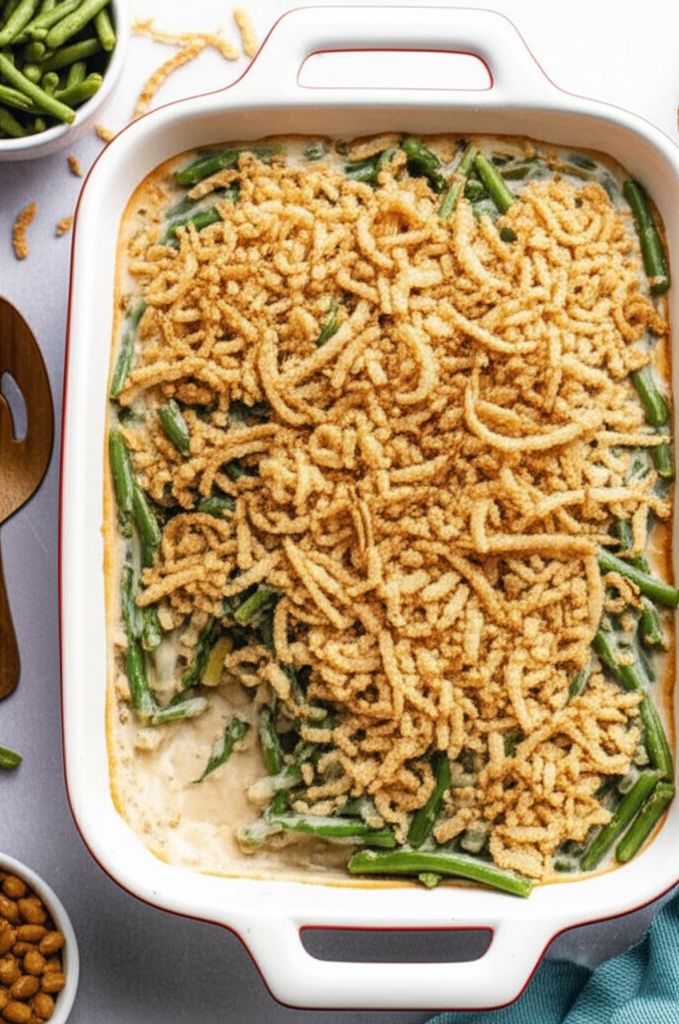 Campbell's Green Bean Casserole