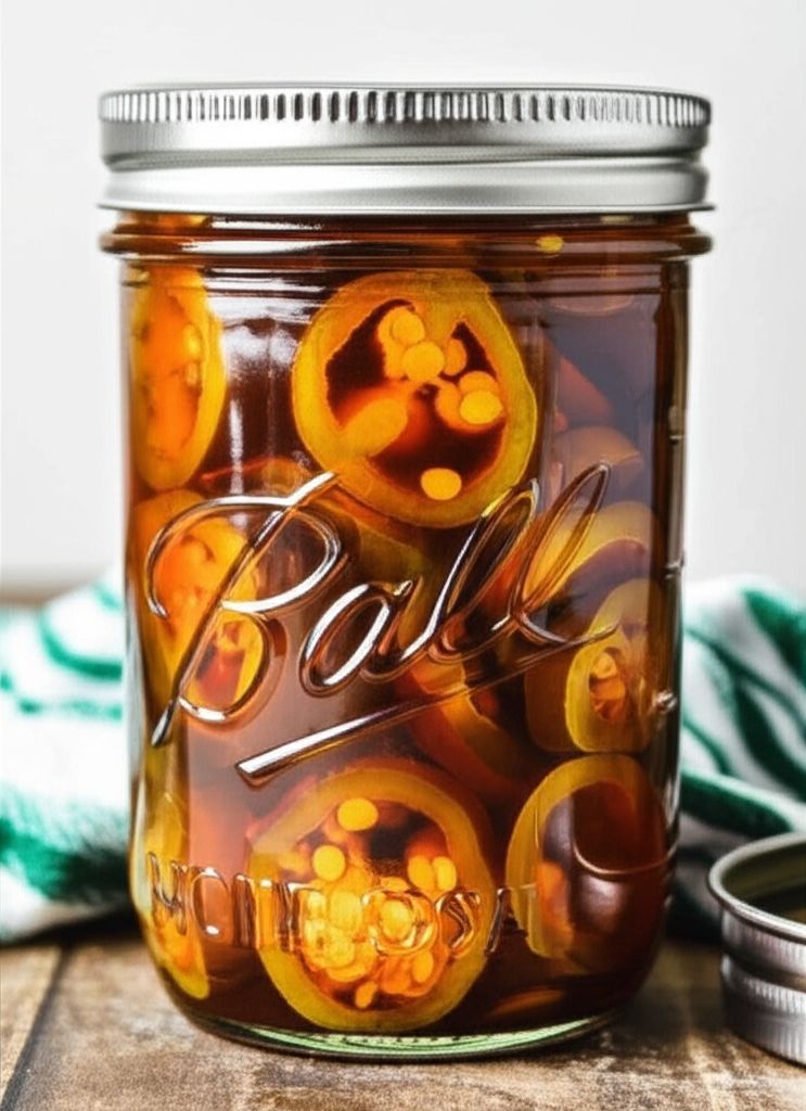 Candied Jalapeños