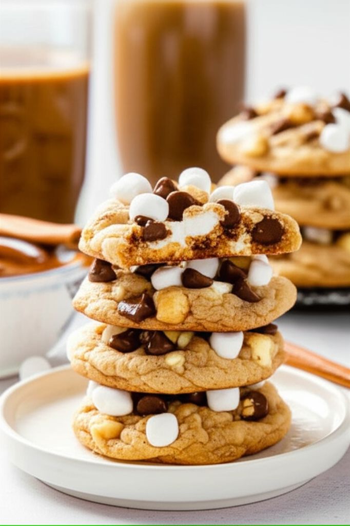Caramel Latte Drop Cookies