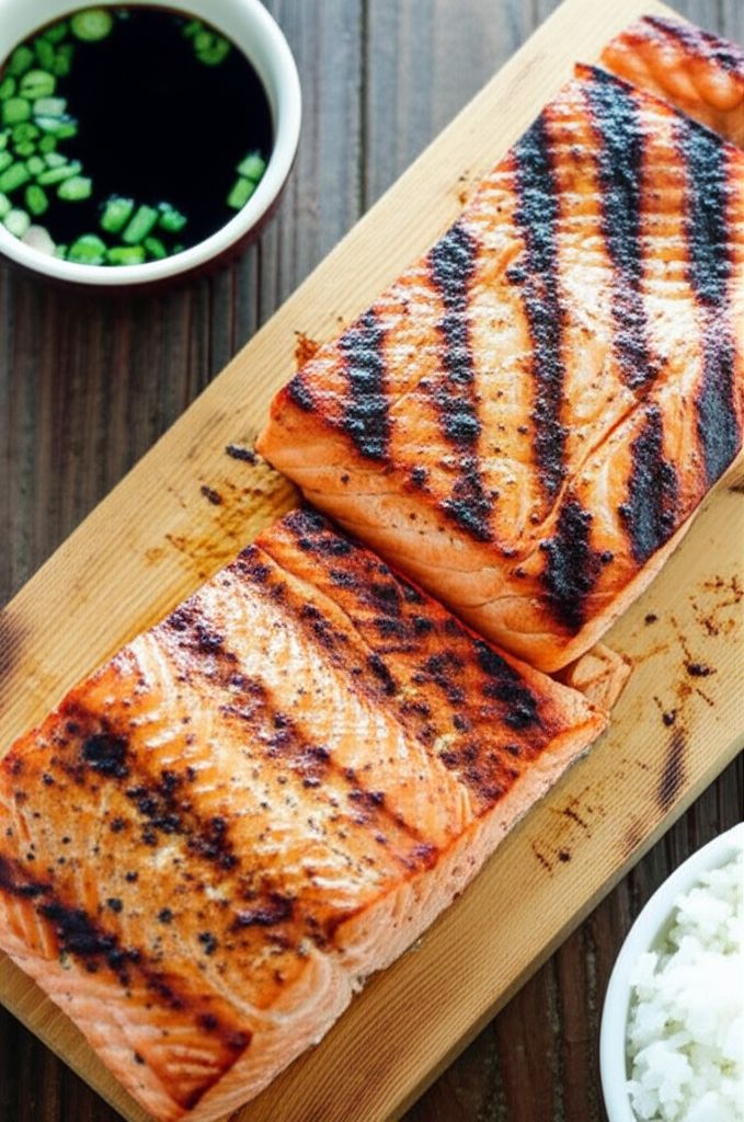 Cedar Planked Salmon