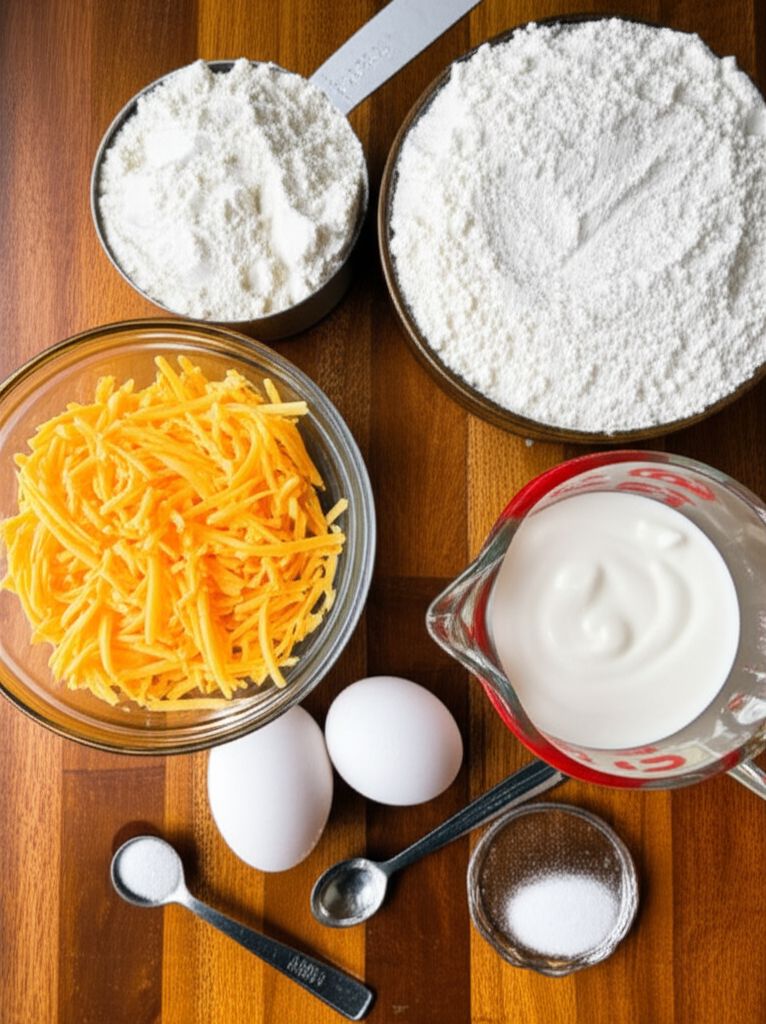 Cheddar Cheese Muffins
