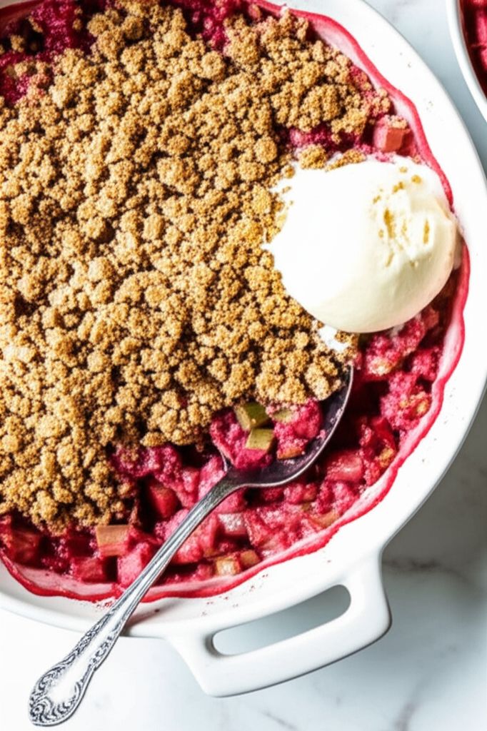 Chef John's Rhubarb Crisp