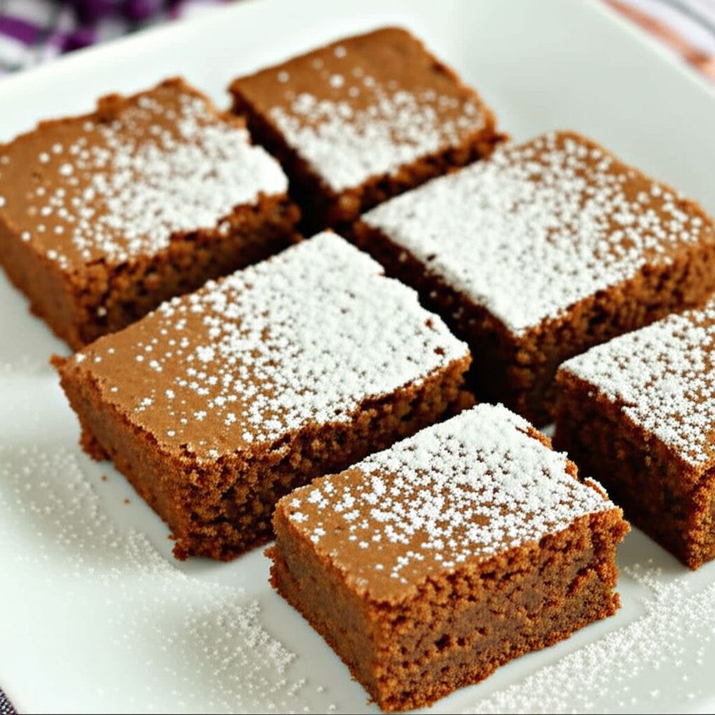 Chewy Peanut Butter Brownies