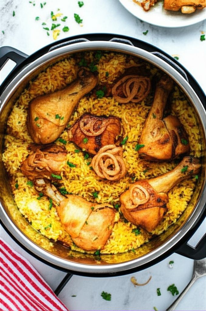 Chicken Biryani in the Instant Pot®