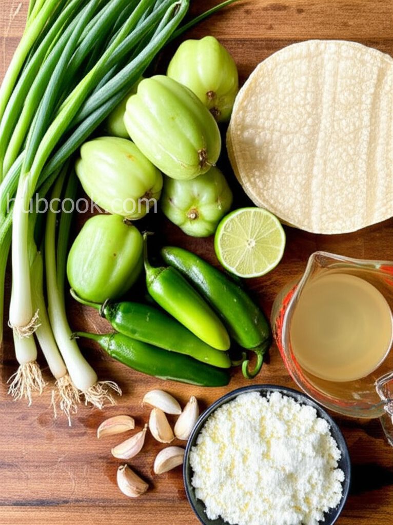 Chicken Enchiladas Verdes