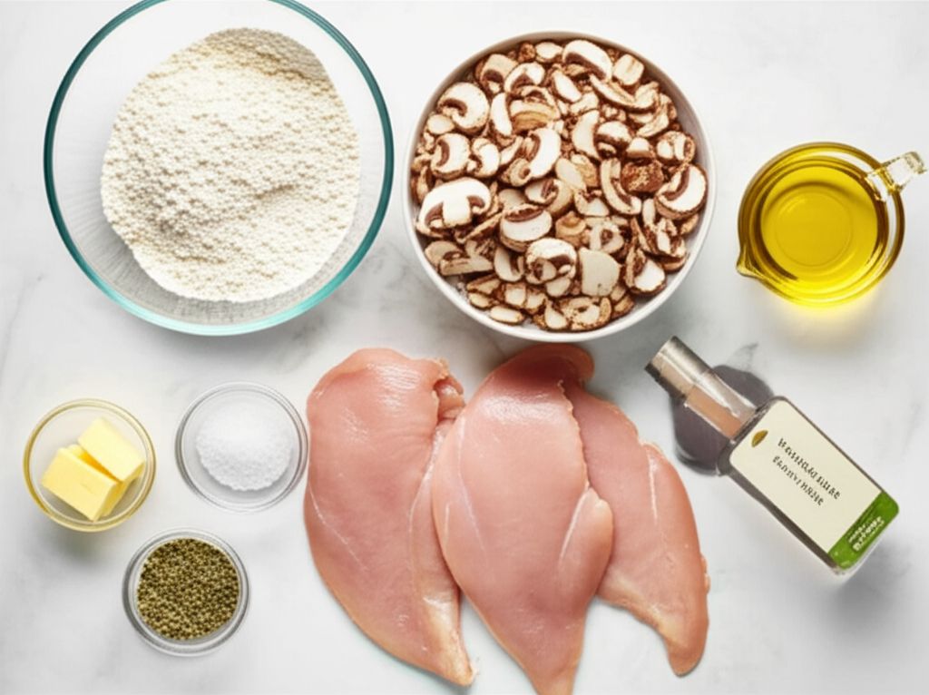 Chicken Marsala