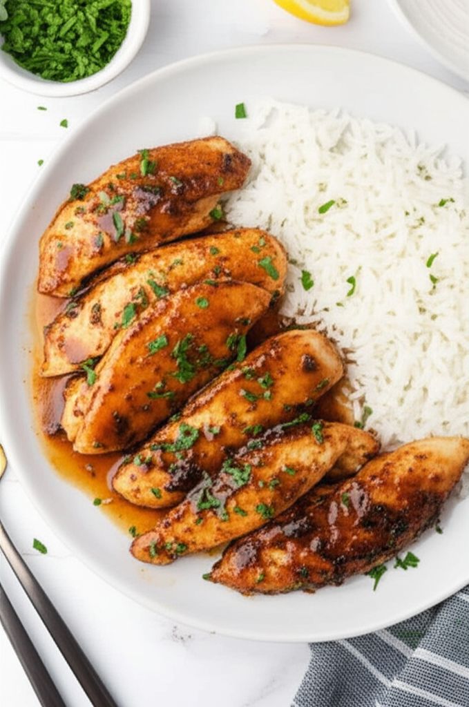 Chicken Scampi I