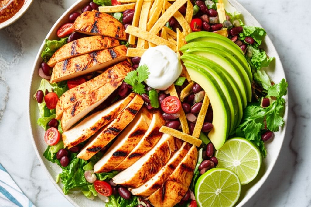 Chicken Taco Salad