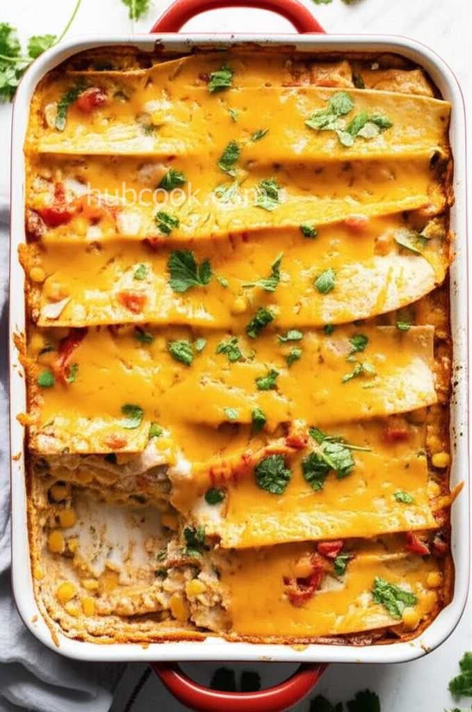 Chicken Tortilla Bake