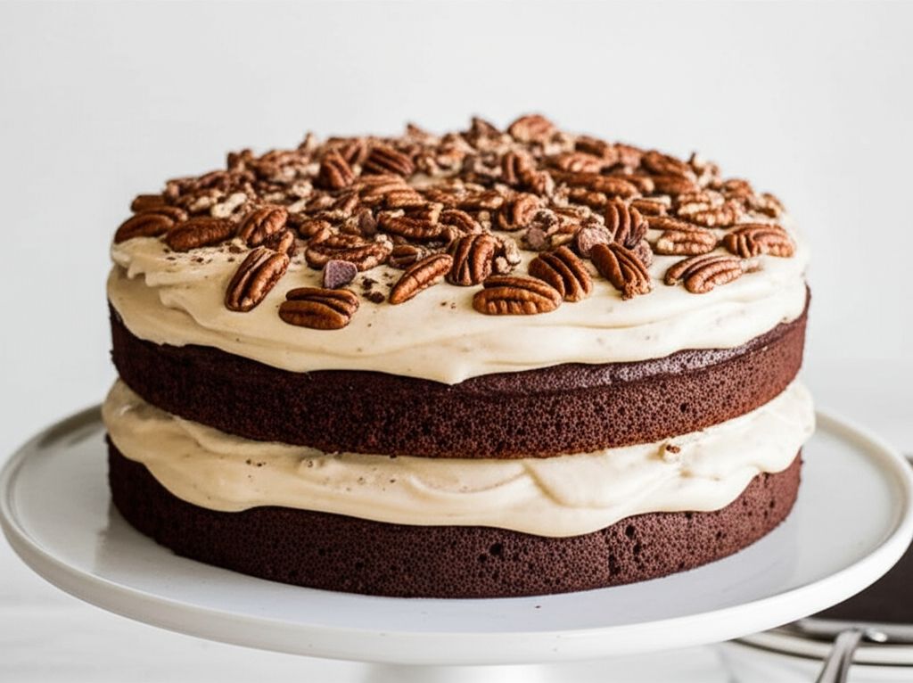 Chocolate Candy Bar Cake