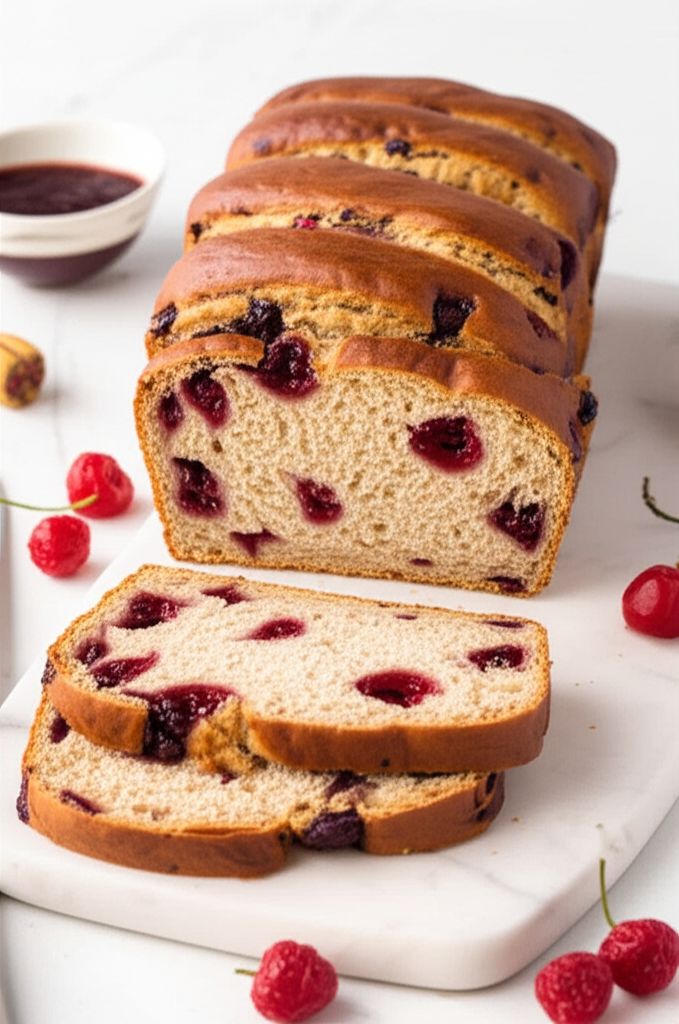 Chocolate Cherry Bread