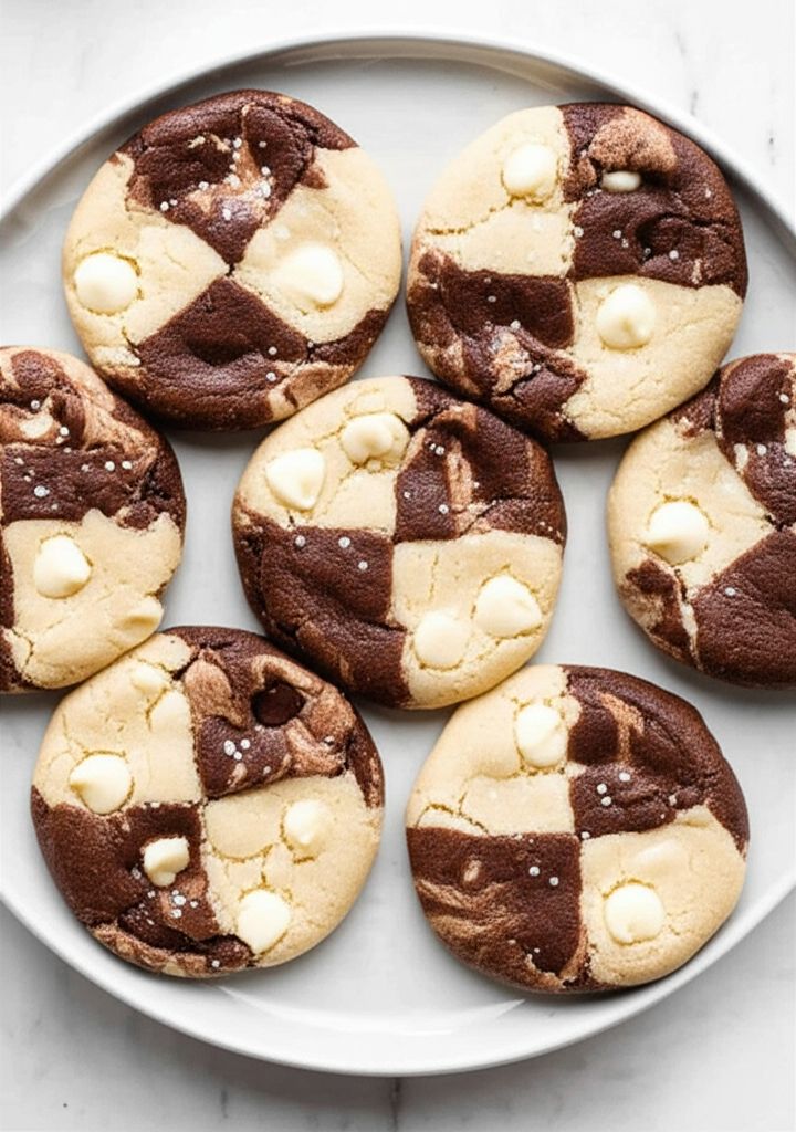 Chocolate Chip Crisscross Cookies