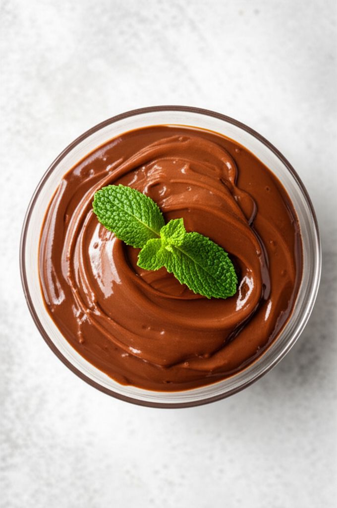 Chocolate Tahini Pudding