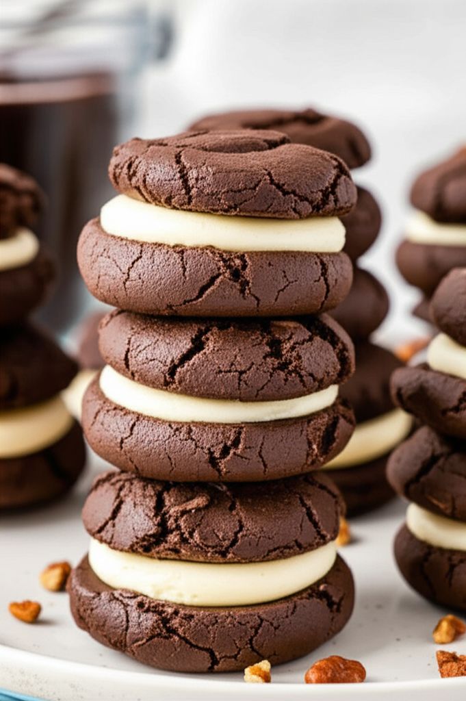 Chocolate-Cheesecake Cookies