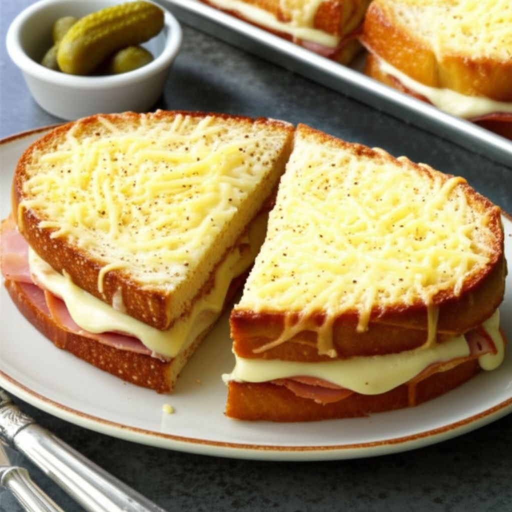 Classic Croque Monsieur