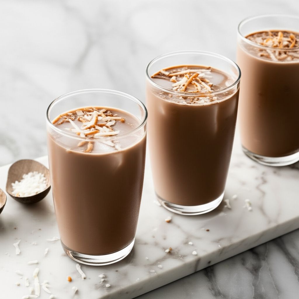 Coconut Cardamom Iced Coffee