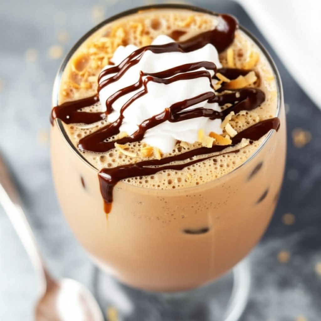 Coconut Mocha Frappe