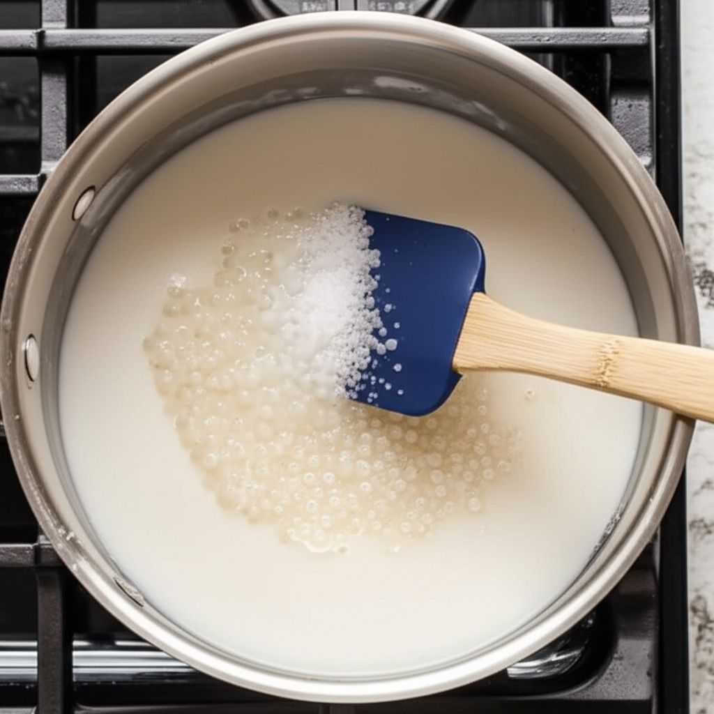 Coconut Tapioca Pudding