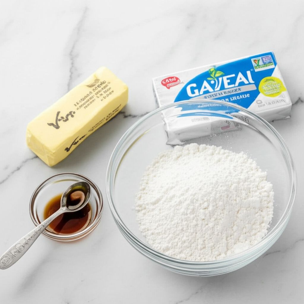Cream Cheese Spritz Cookies