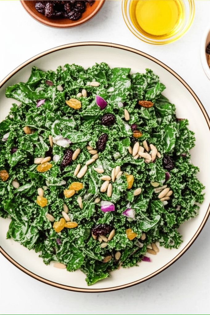 Creamy Kale Salad