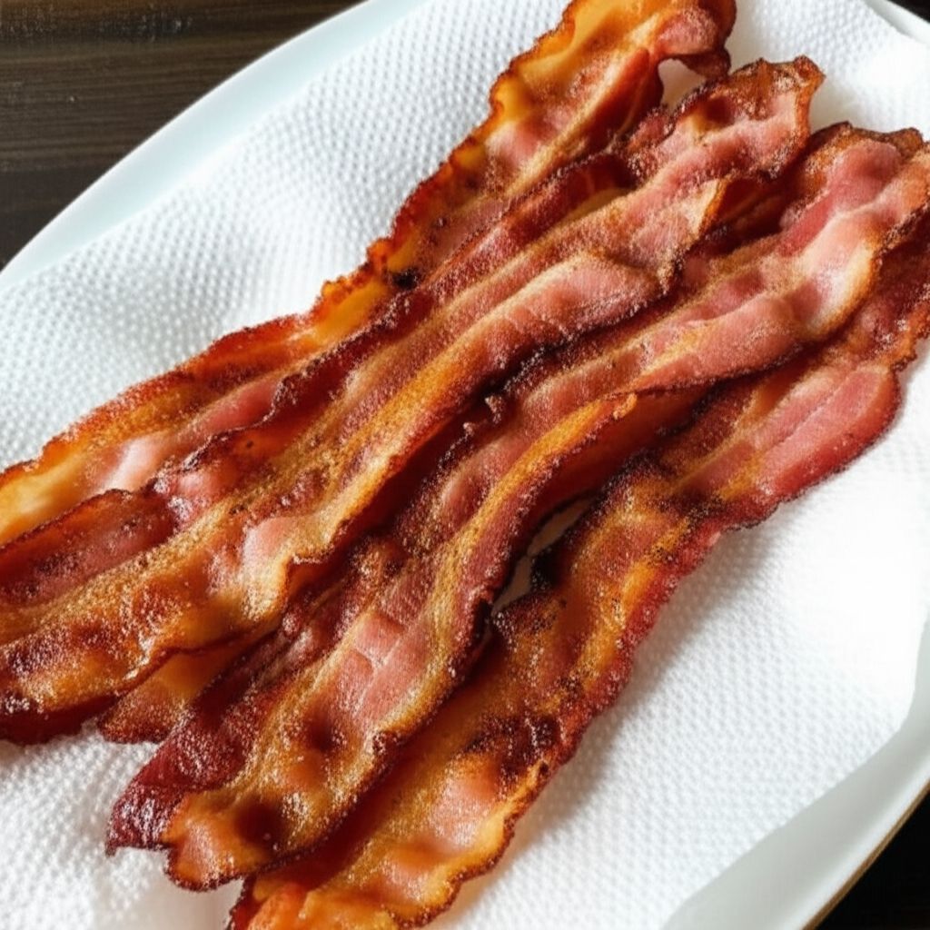 Crispy Oven-Baked Bacon