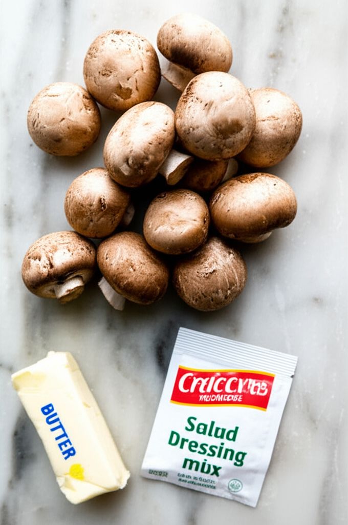 Crock-Pot Mushrooms