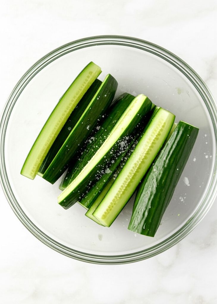 Cucumber Kimchi (Oi Sobaegi)
