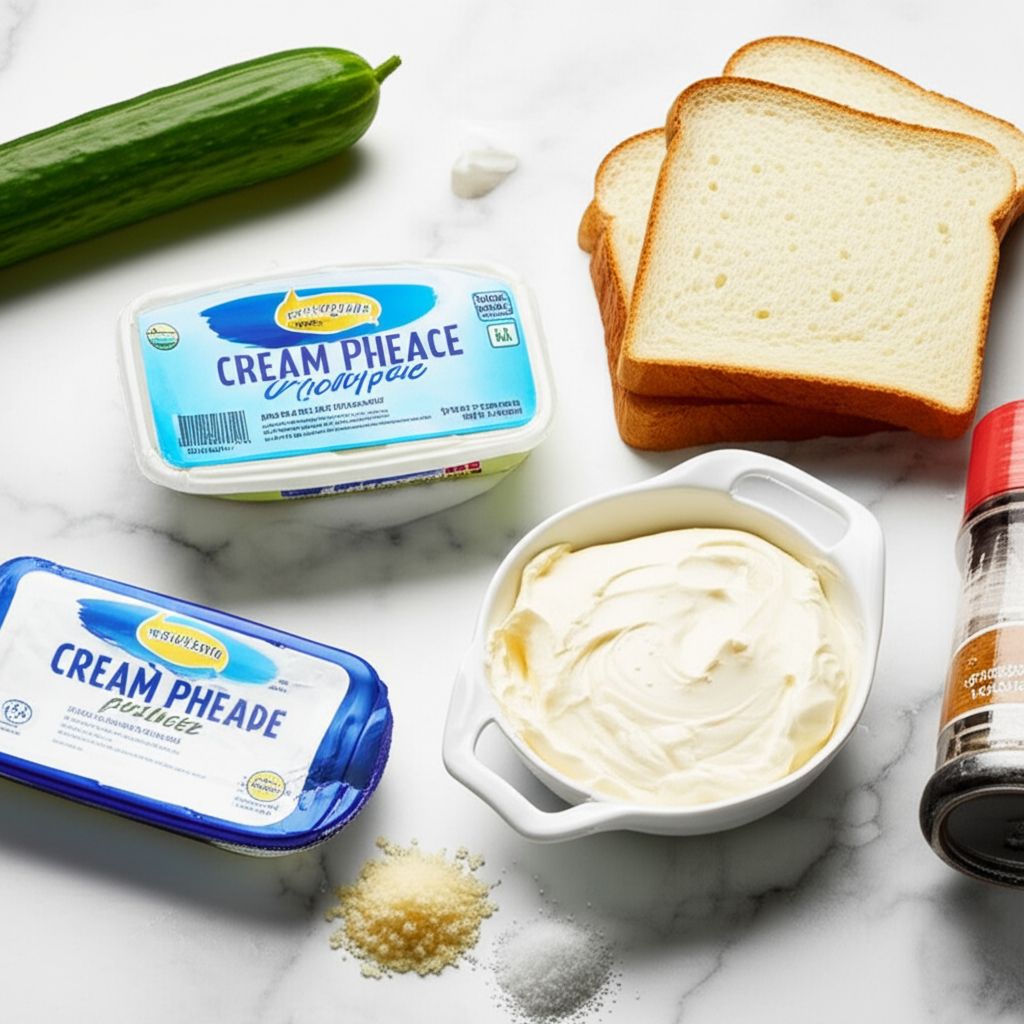 Cucumber Sandwiches