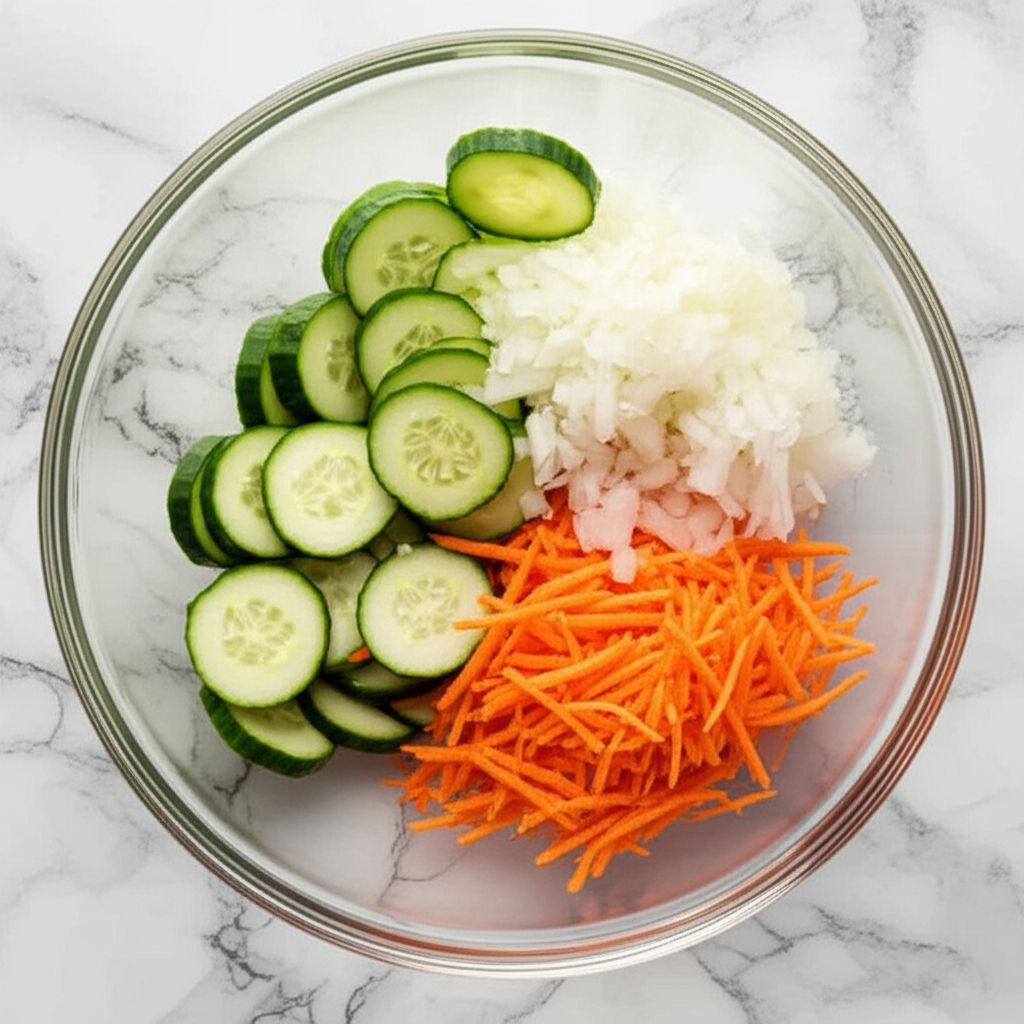 Cucumber Slaw