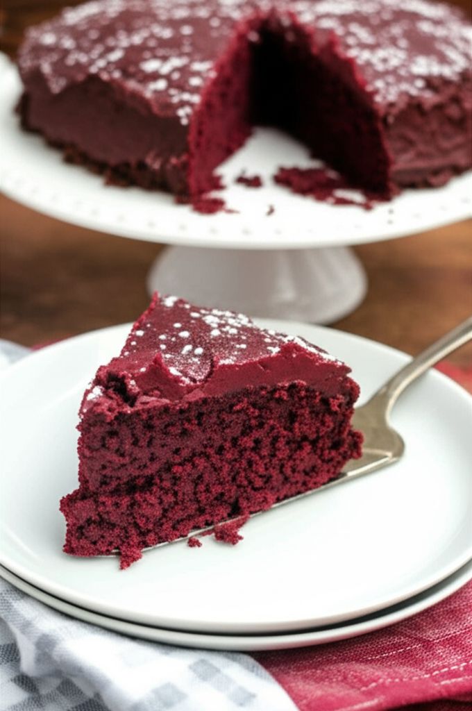 Dark Chocolate Beet Cake