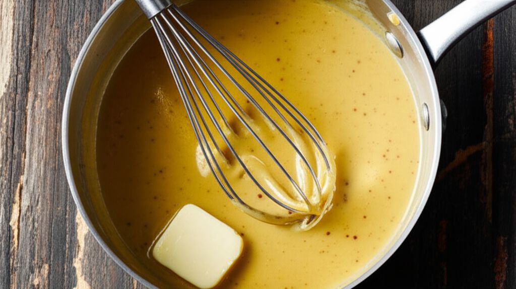 Dijon Pan Sauce