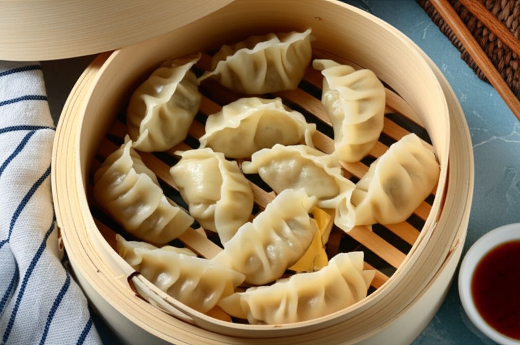 Dim Sum Asian Dumplings