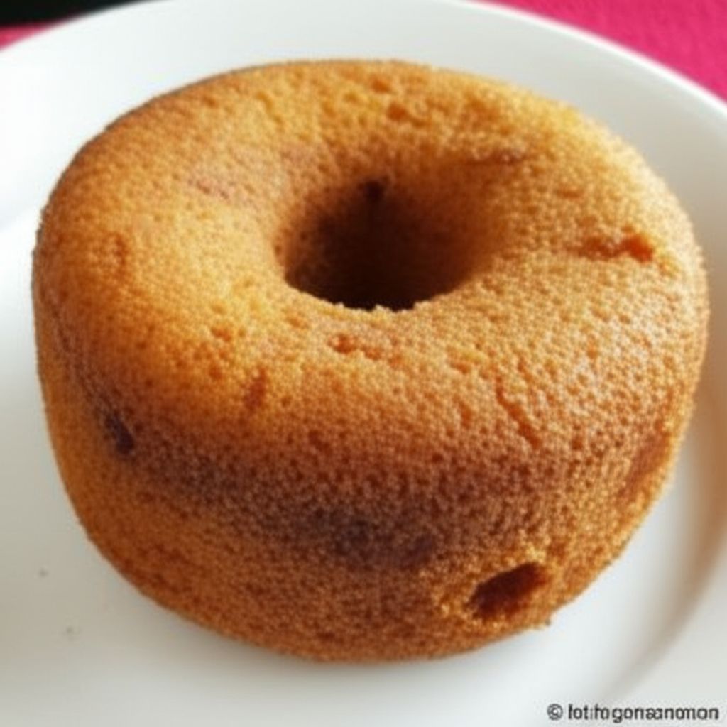 Doughnut in a Mug