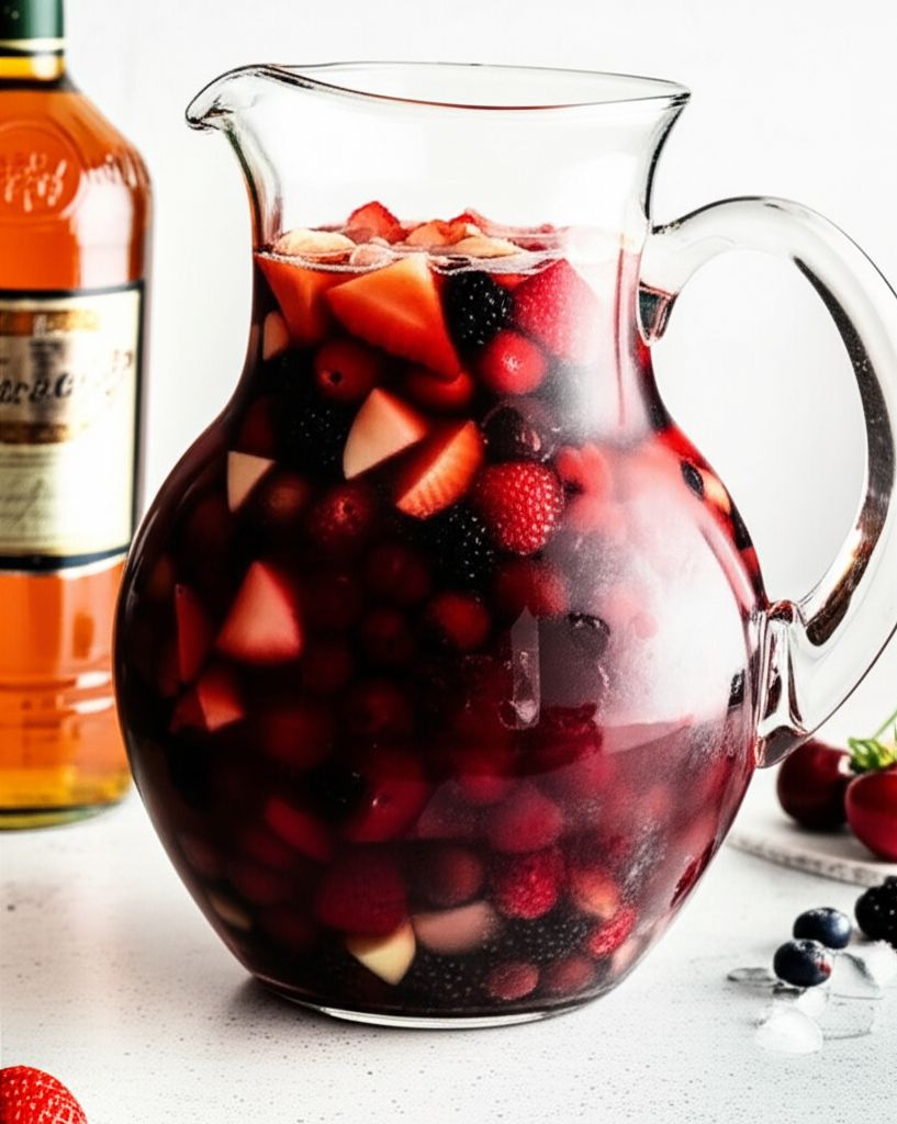 Easy Berry Sangria