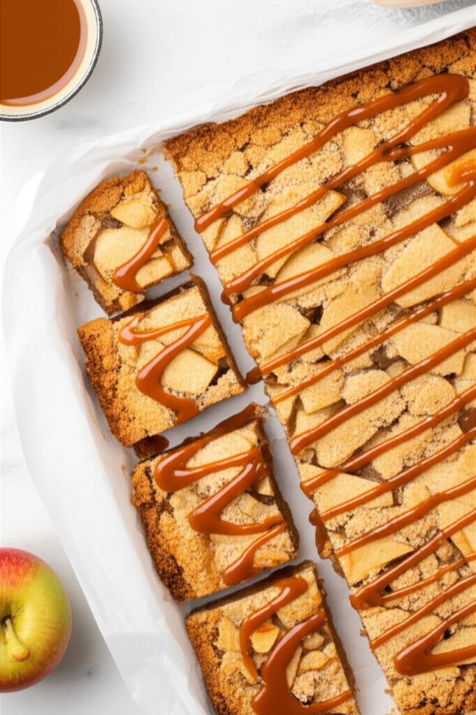 Easy Caramel Apple Pie Bars