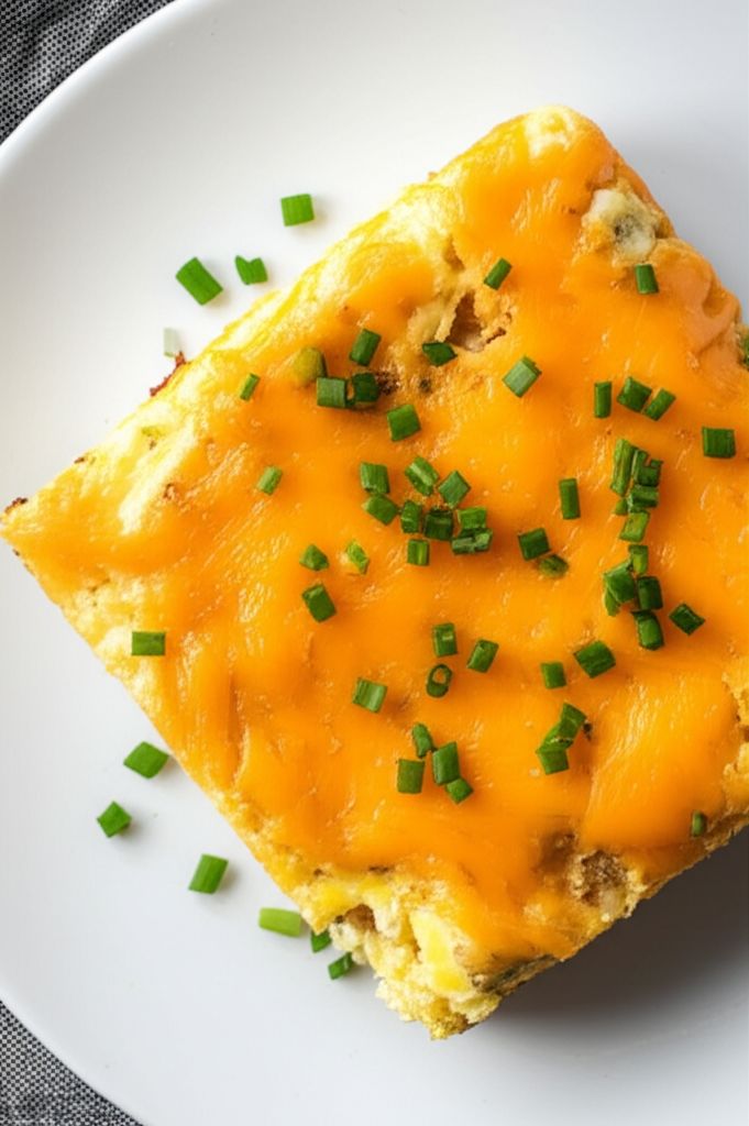 Easy Cheesy Baked Eggs